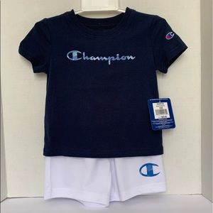 Champion 2T Unisex Outfit New With Tags Girls Boys